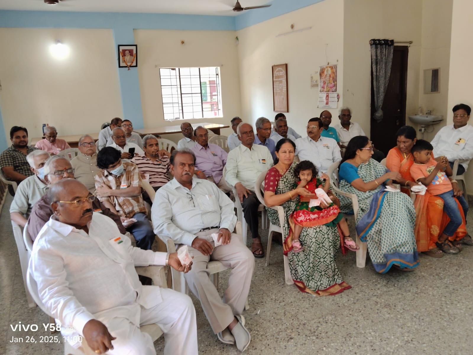 Republic day celebration on 2025-Jan-26